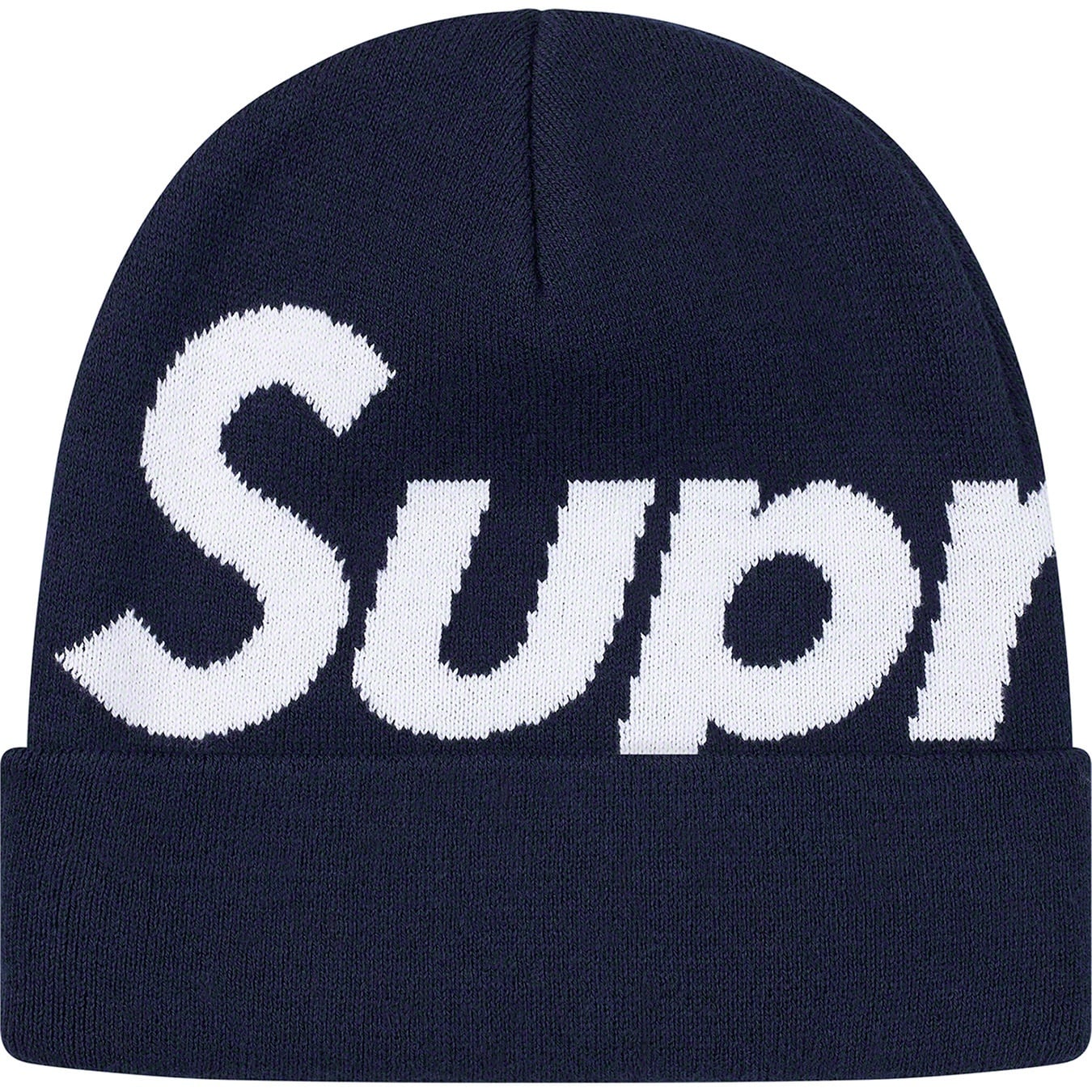 Big Logo Beanie view 4